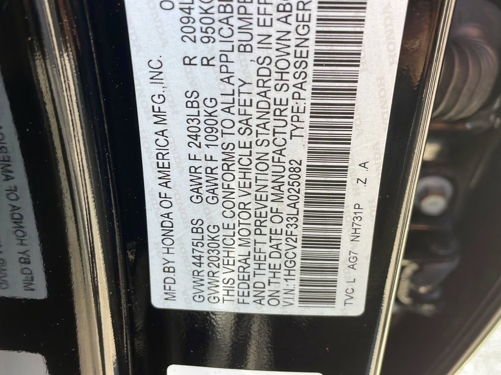 Used 2020 Honda Accord Sport image 35