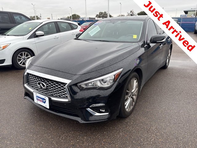 Used 2021 INFINITI Q50 Luxe w/ Cargo Package