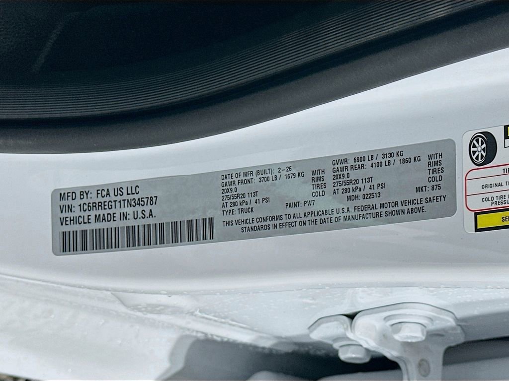 New 2026 RAM 1500 Tradesman image 19