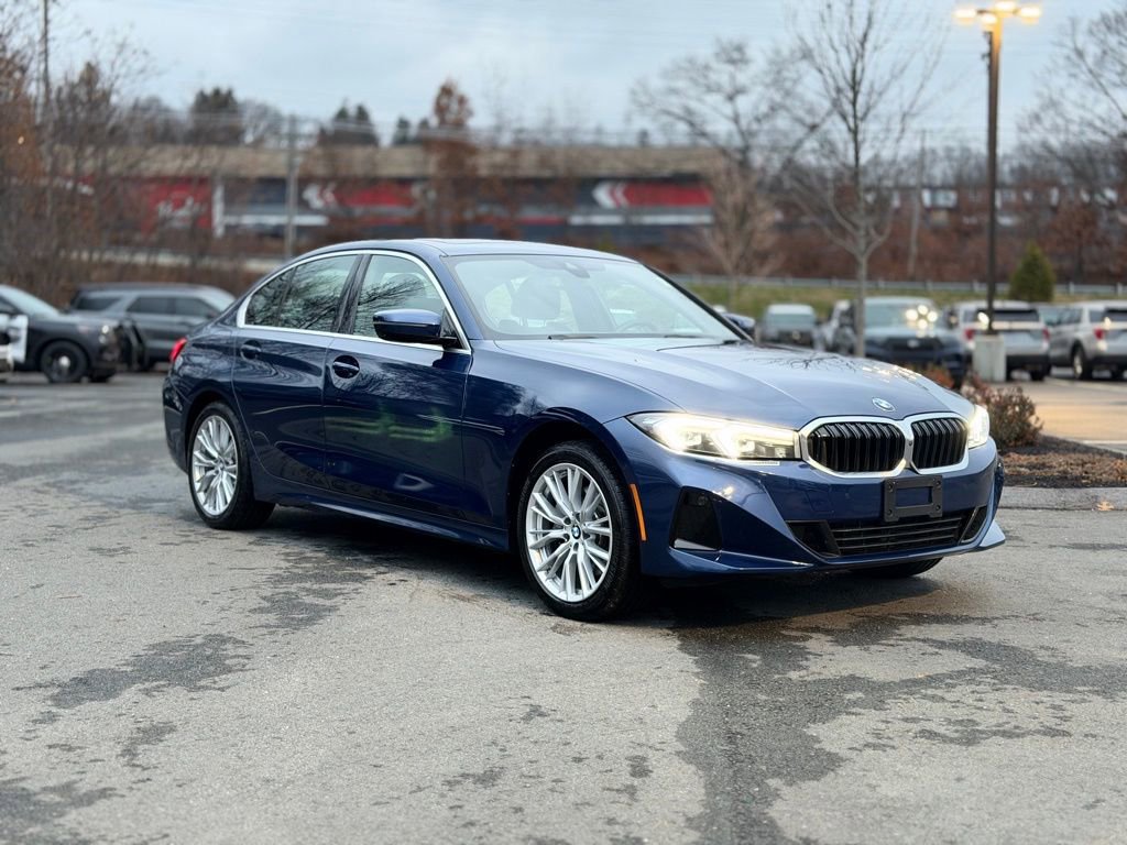 Certified 2024 BMW 330i xDrive Sedan w/ Premium Package image 9