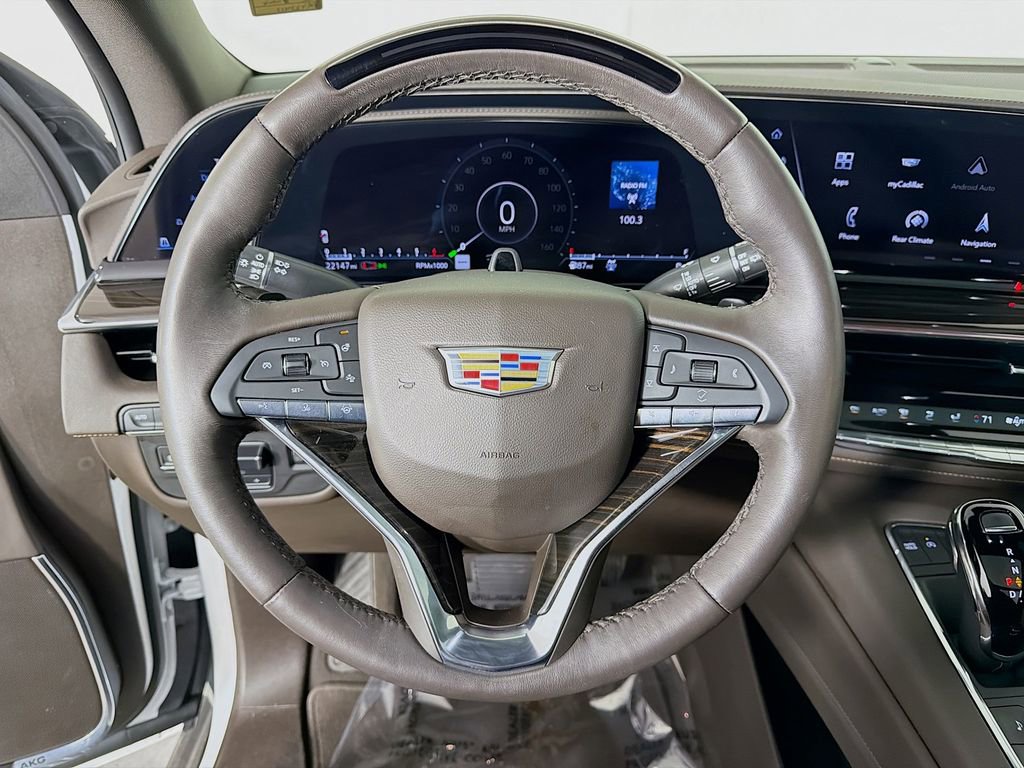 Certified 2023 Cadillac Escalade Sport w/ LPO, ONYX Package image 13