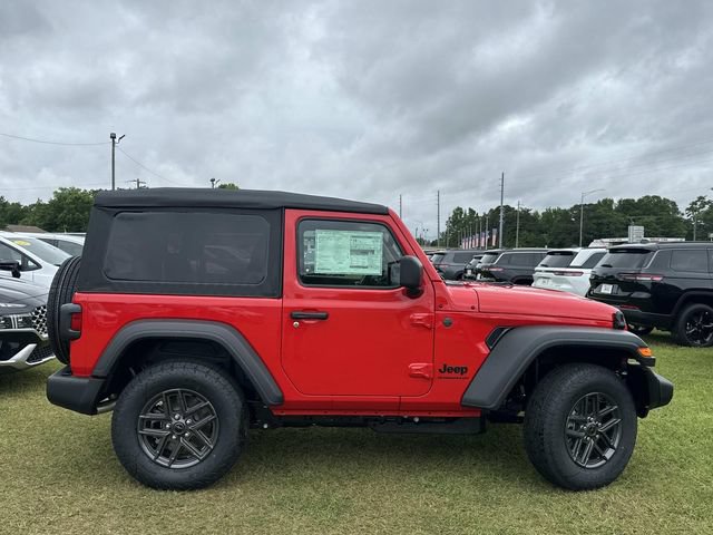 New 2026 Jeep Wrangler Sport AWD/4WD image 8