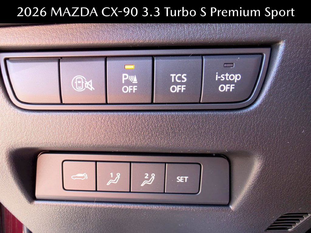 New 2026 MAZDA CX-90 3.3 Turbo S w/ Premium Package AWD/4WD image 25