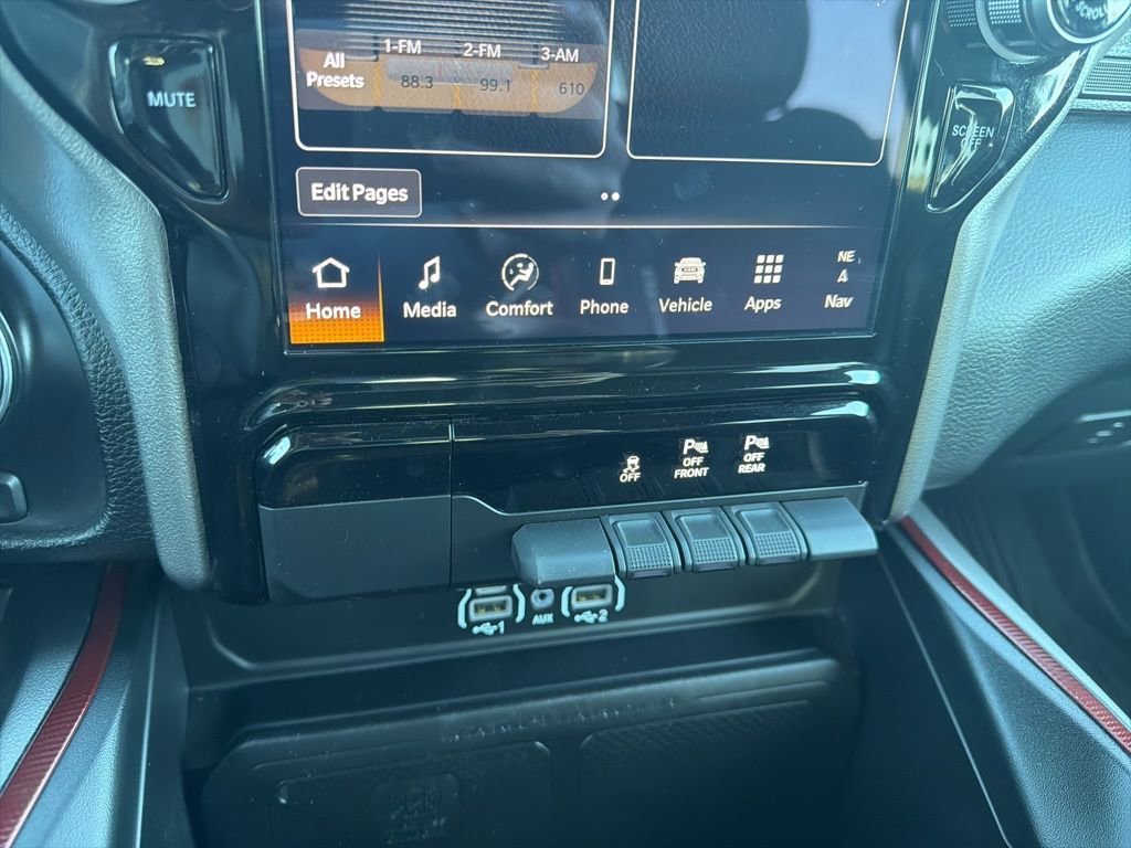 Used 2025 RAM 1500 Rebel w/ Rebel Level 1 Equipment Group image 27