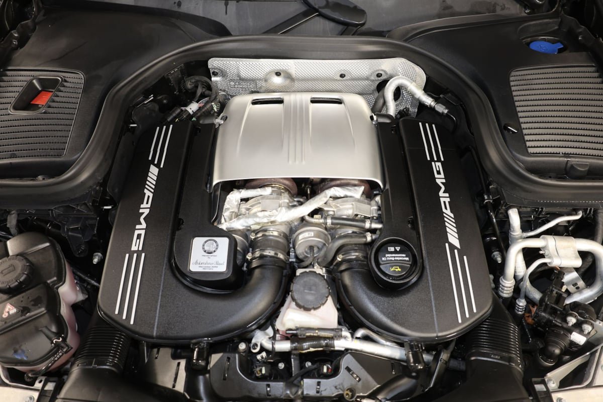 Used 2019 Mercedes-Benz GLC 63 AMG 4MATIC image 35