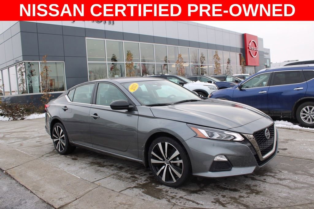 Certified 2021 Nissan Altima 2.5 SR