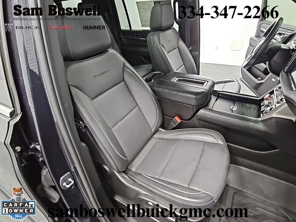 Used 2023 GMC Yukon XL Denali AWD/4WD image 44