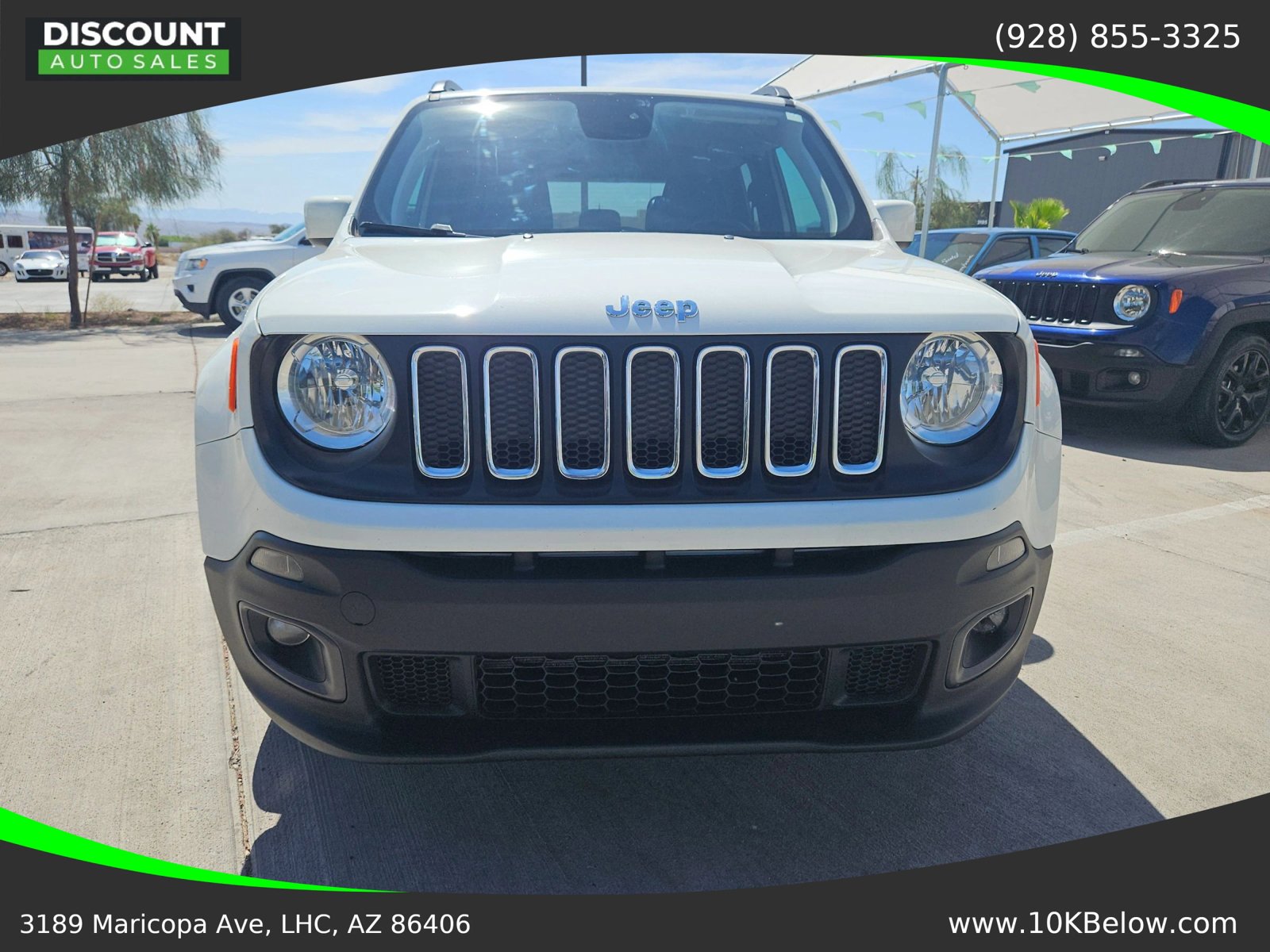 Used 2018 Jeep Renegade Latitude AWD/4WD image 2