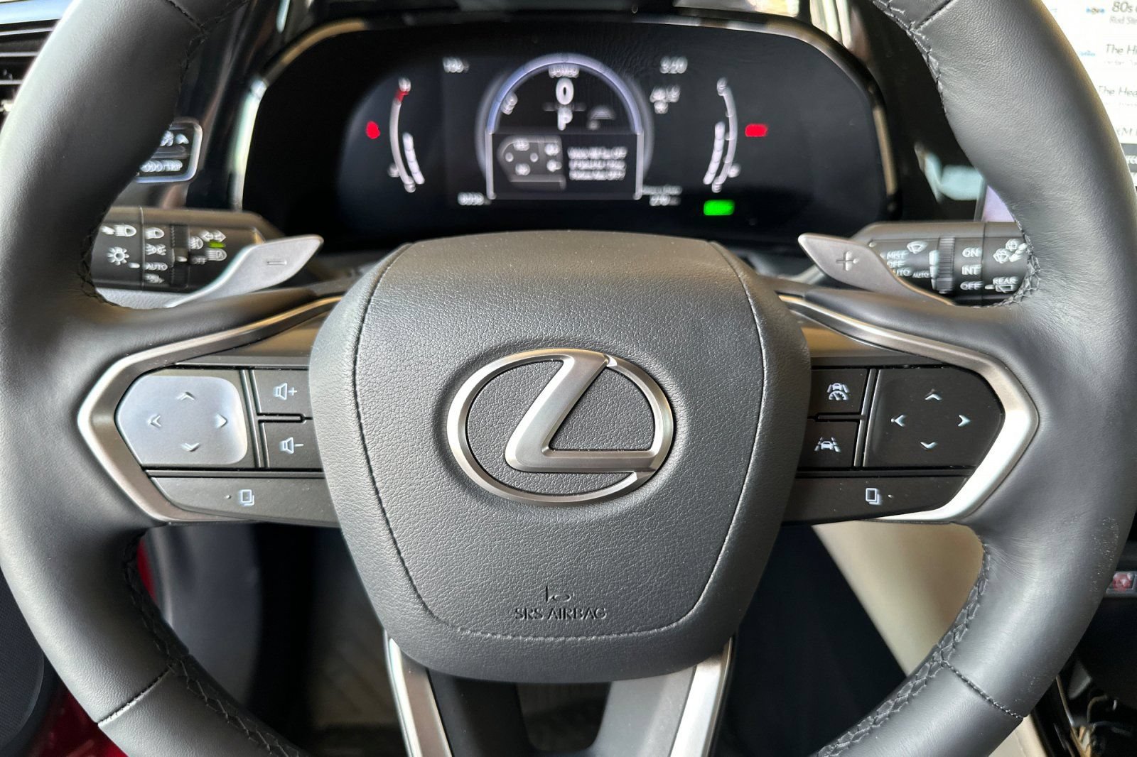 Certified 2026 Lexus NX 350h FWD w/ Accessory Package (2T) image 27