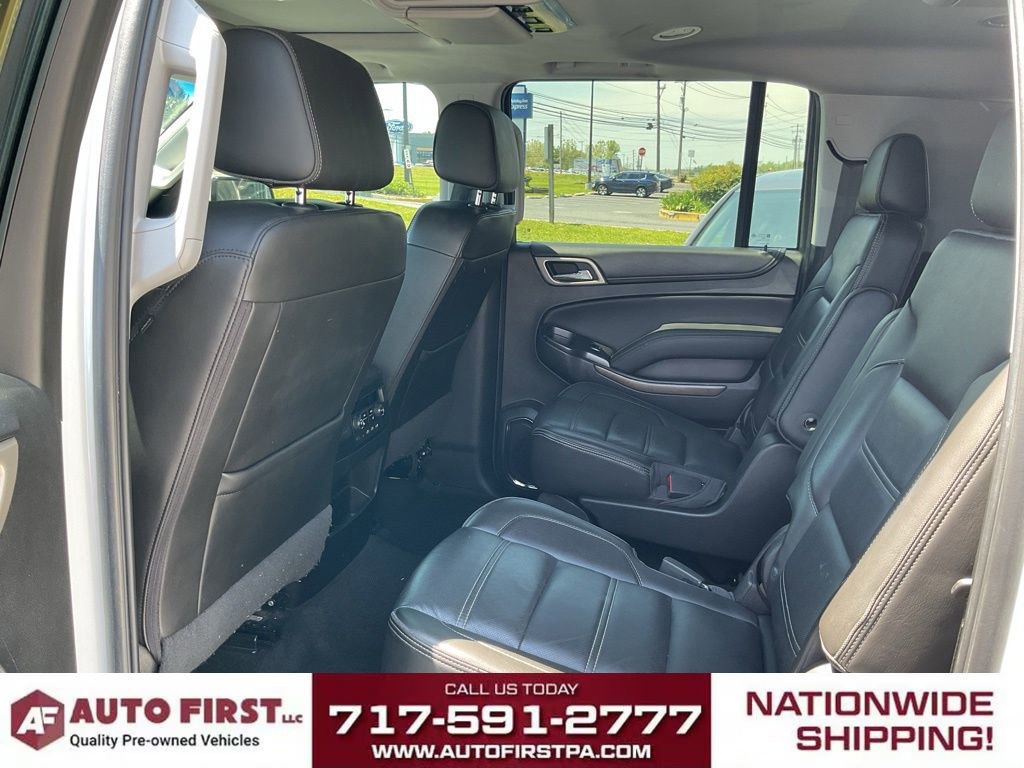 Used 2018 GMC Yukon XL Denali w/ Open Road Package AWD/4WD image 11