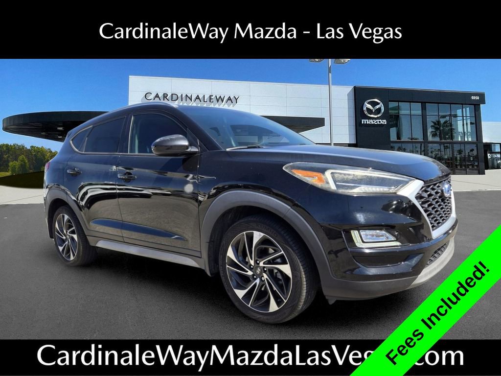 Used 2019 Hyundai Tucson Sport