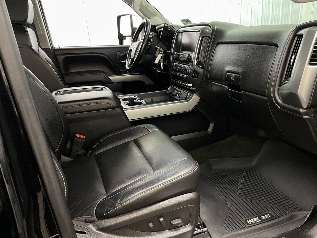 Certified 2015 Chevrolet Silverado 2500 LTZ w/ Duramax Plus Package AWD/4WD image 38