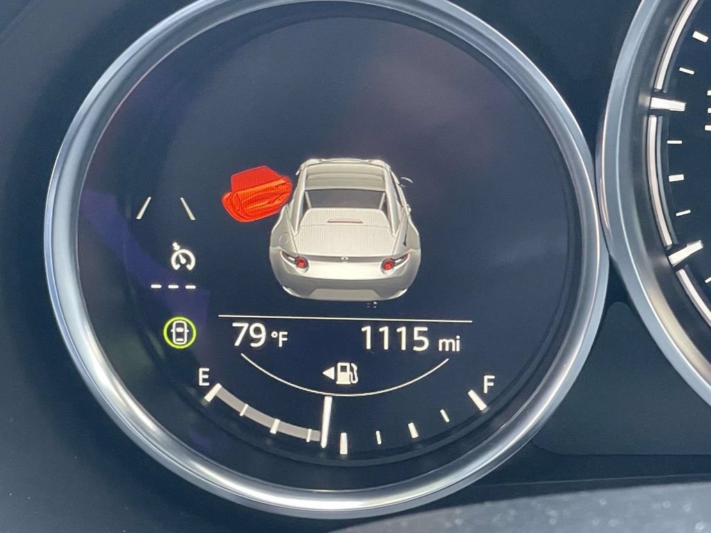 Used 2025 MAZDA MX-5 Miata RF Grand Touring RWD image 16