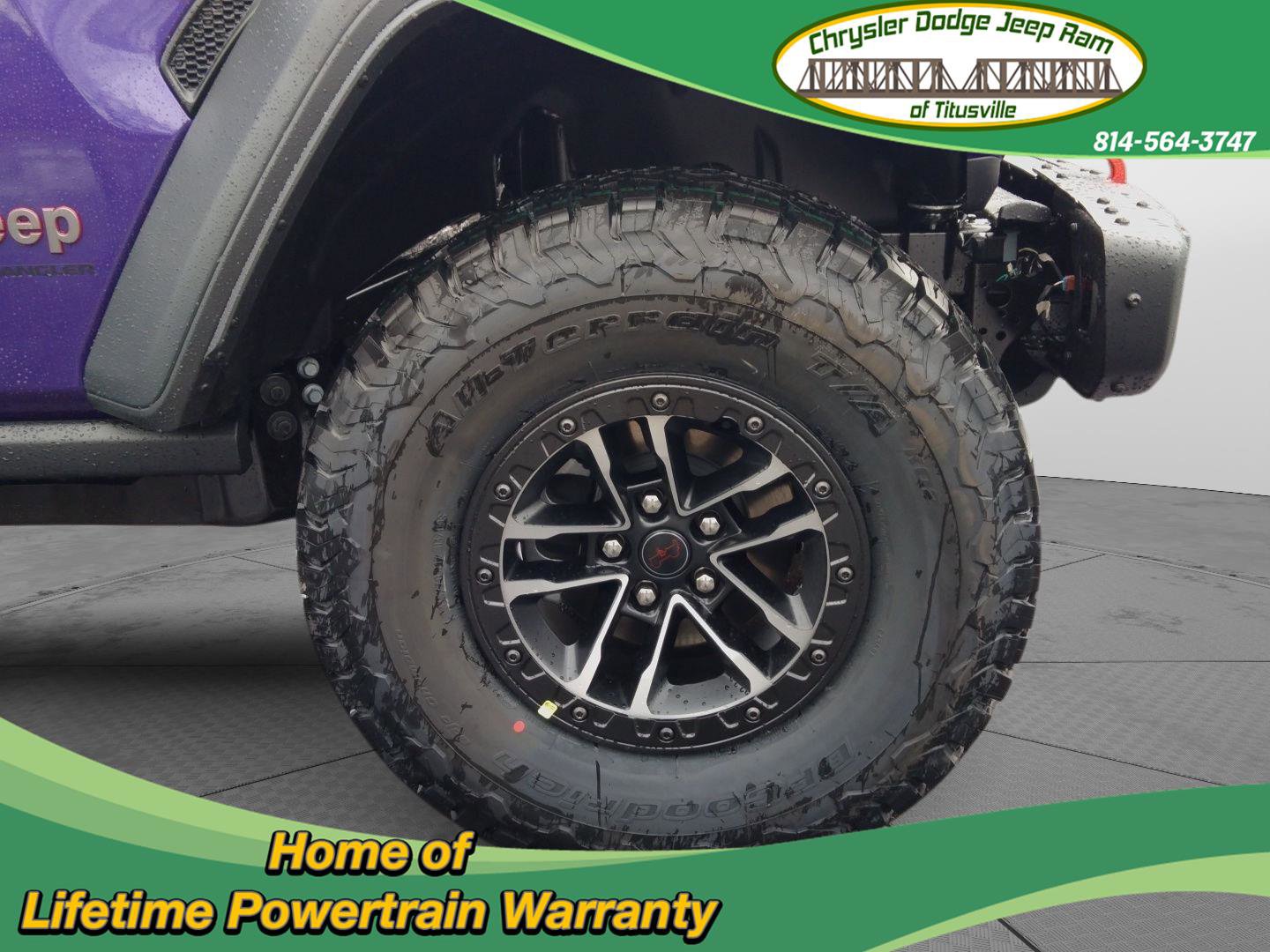 New 2026 Jeep Wrangler Unlimited Rubicon w/ Xtreme 35 Tire Package AWD/4WD image 32