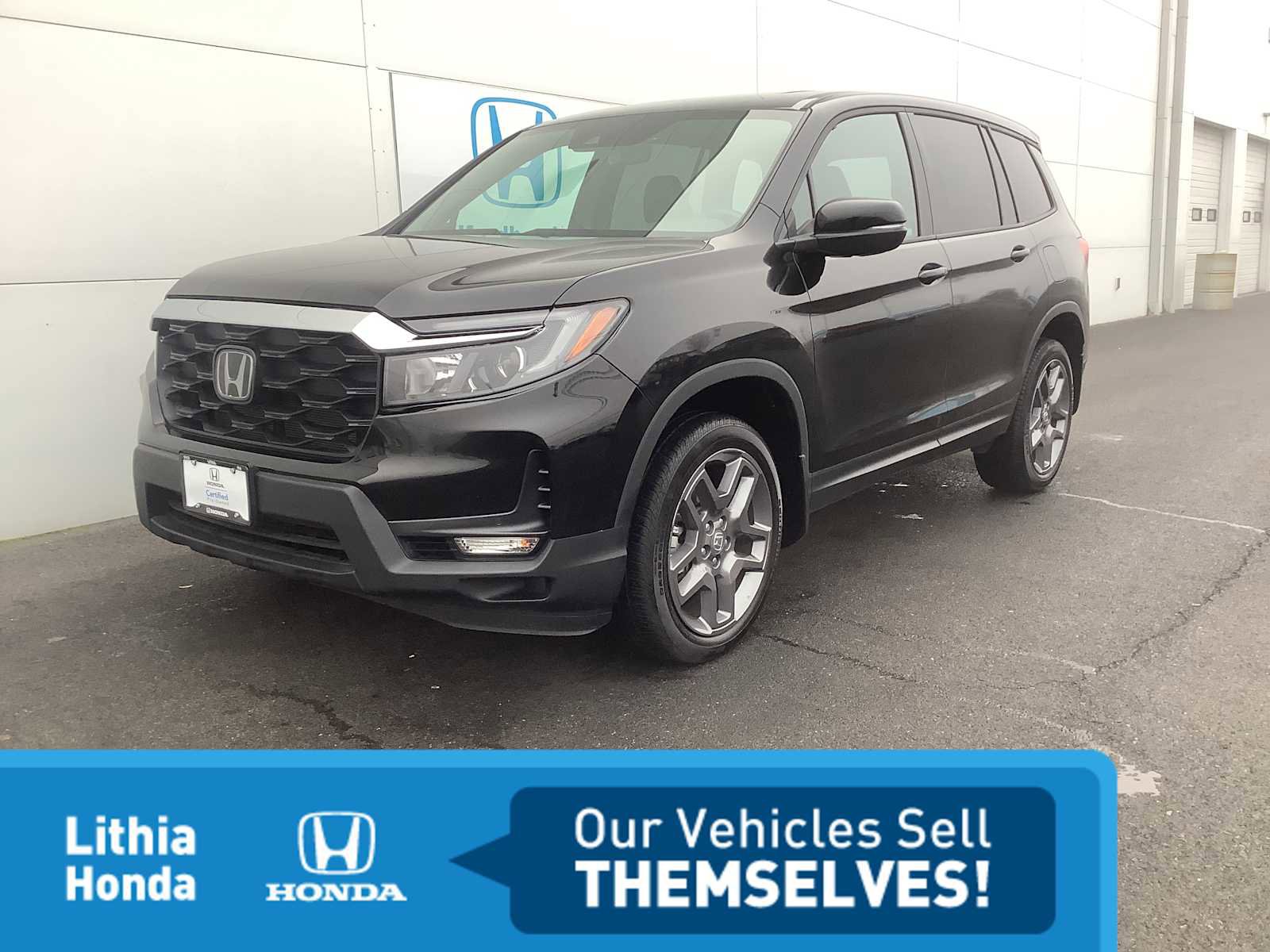 Certified 2023 Honda Passport EX-L image 1