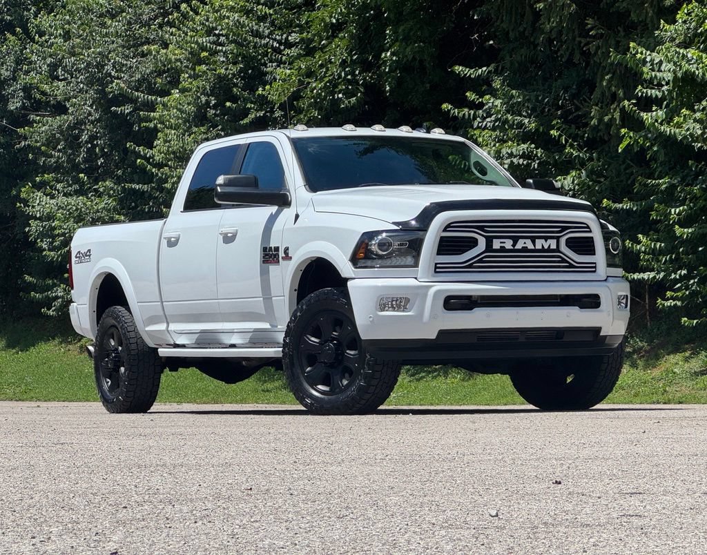 Used 2018 RAM 2500 Laramie w/ Sport Appearance Group AWD/4WD image 2