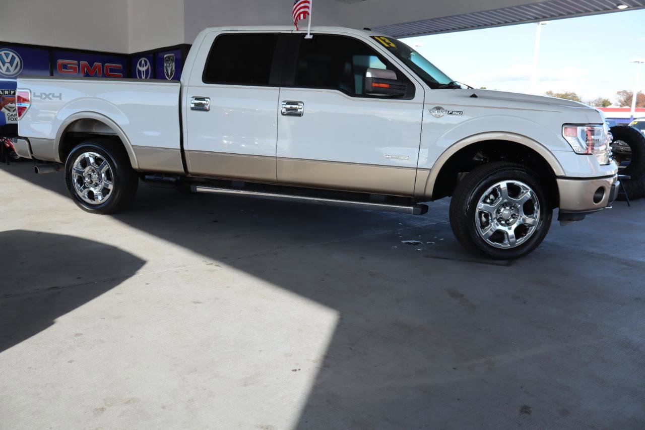 Used 2013 Ford F150 King Ranch w/ King Ranch Luxury Pkg image 6