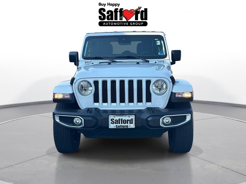 Used 2022 Jeep Wrangler Unlimited Sahara w/ Cold Weather Group AWD/4WD image 7