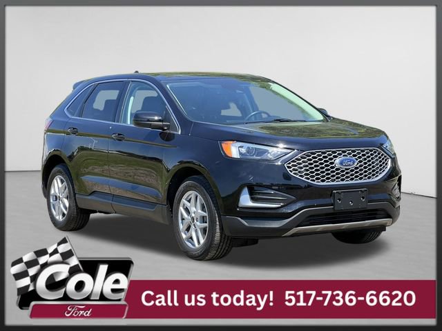 Certified 2023 Ford Edge SEL