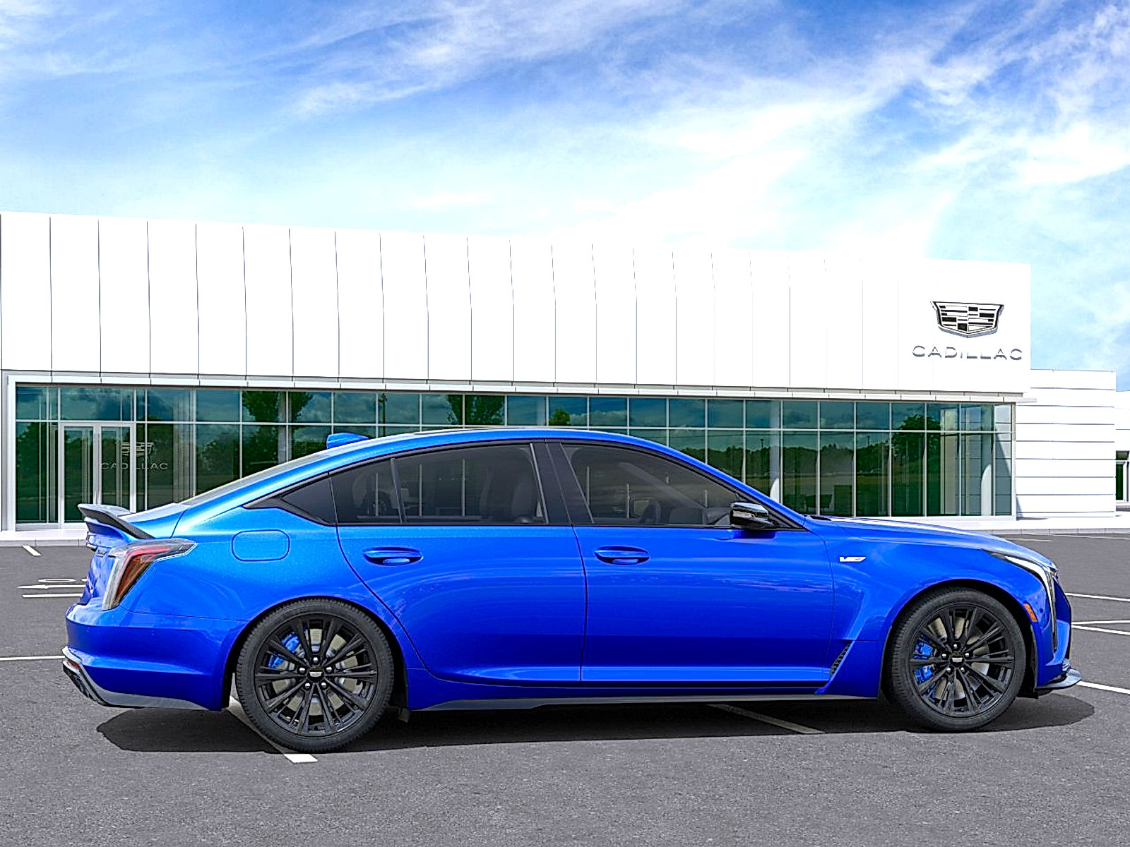 New 2026 Cadillac CT5 V Blackwing RWD image 5