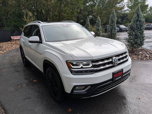 Used 2019 Volkswagen Atlas SEL AWD/4WD image 7