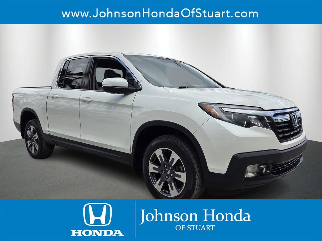 Certified 2018 Honda Ridgeline RTL image 1