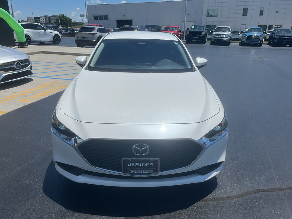 Certified 2024 MAZDA MAZDA3 s FWD image 4