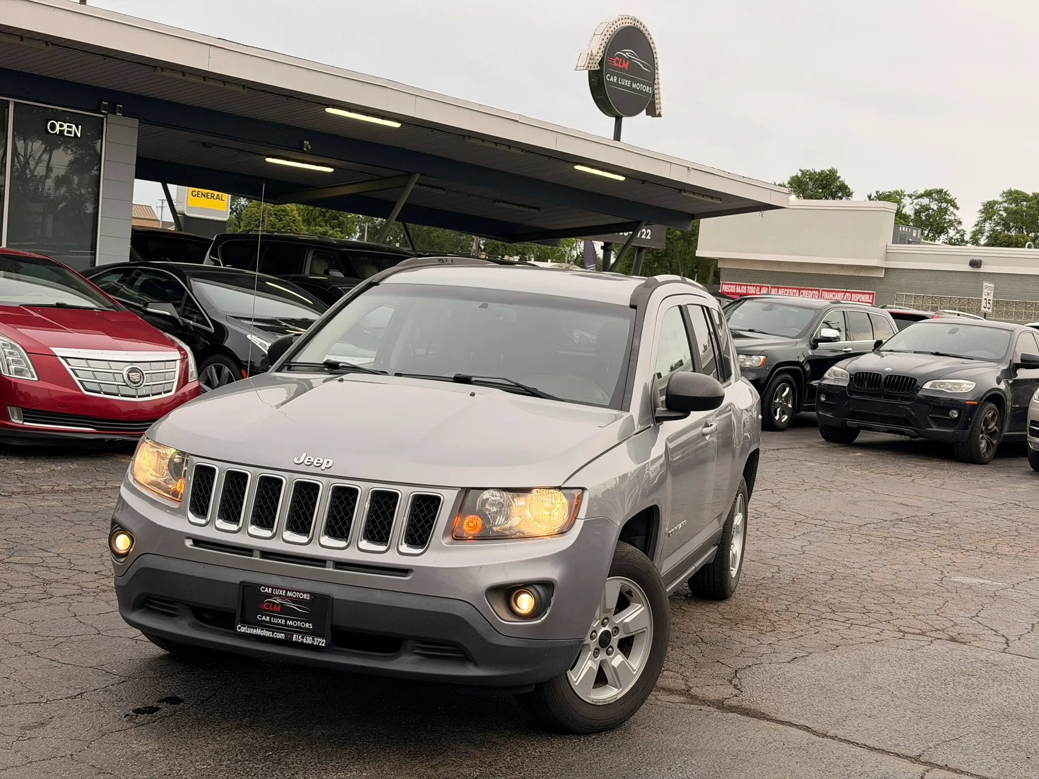 Used 2016 Jeep Compass Sport w/ Power Value Group FWD image 1