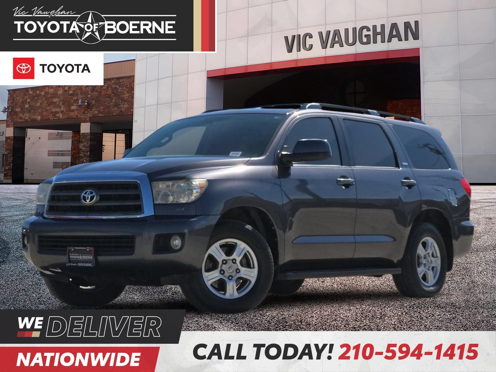 Used 2015 Toyota Sequoia SR5