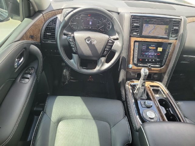 Used 2021 INFINITI QX80 Premium Select w/ Cargo Package RWD image 17