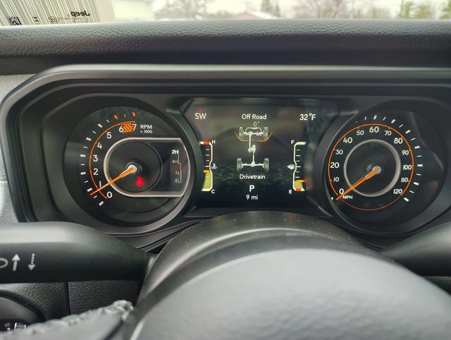 New 2026 Jeep Wrangler Unlimited Sport AWD/4WD image 14
