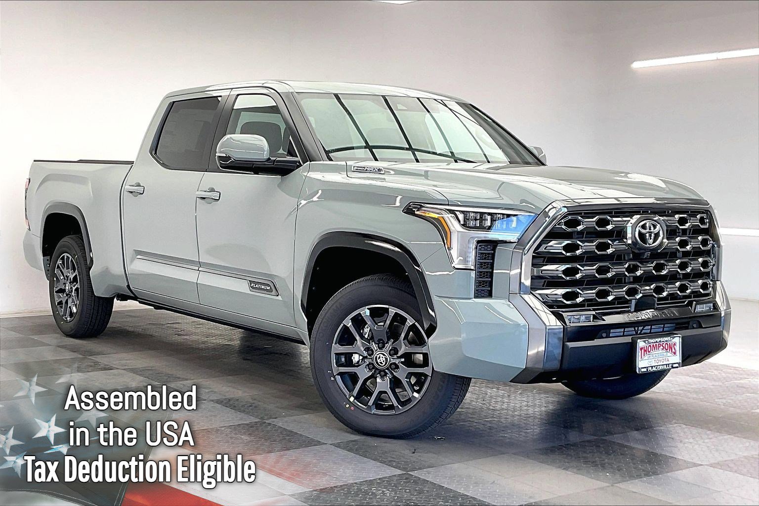 New 2026 Toyota Tundra Platinum