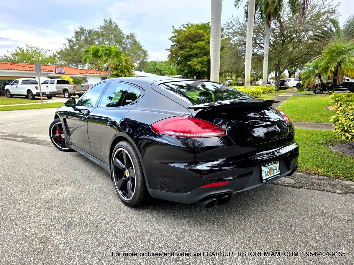 Used 2016 Porsche Panamera GTS image 87