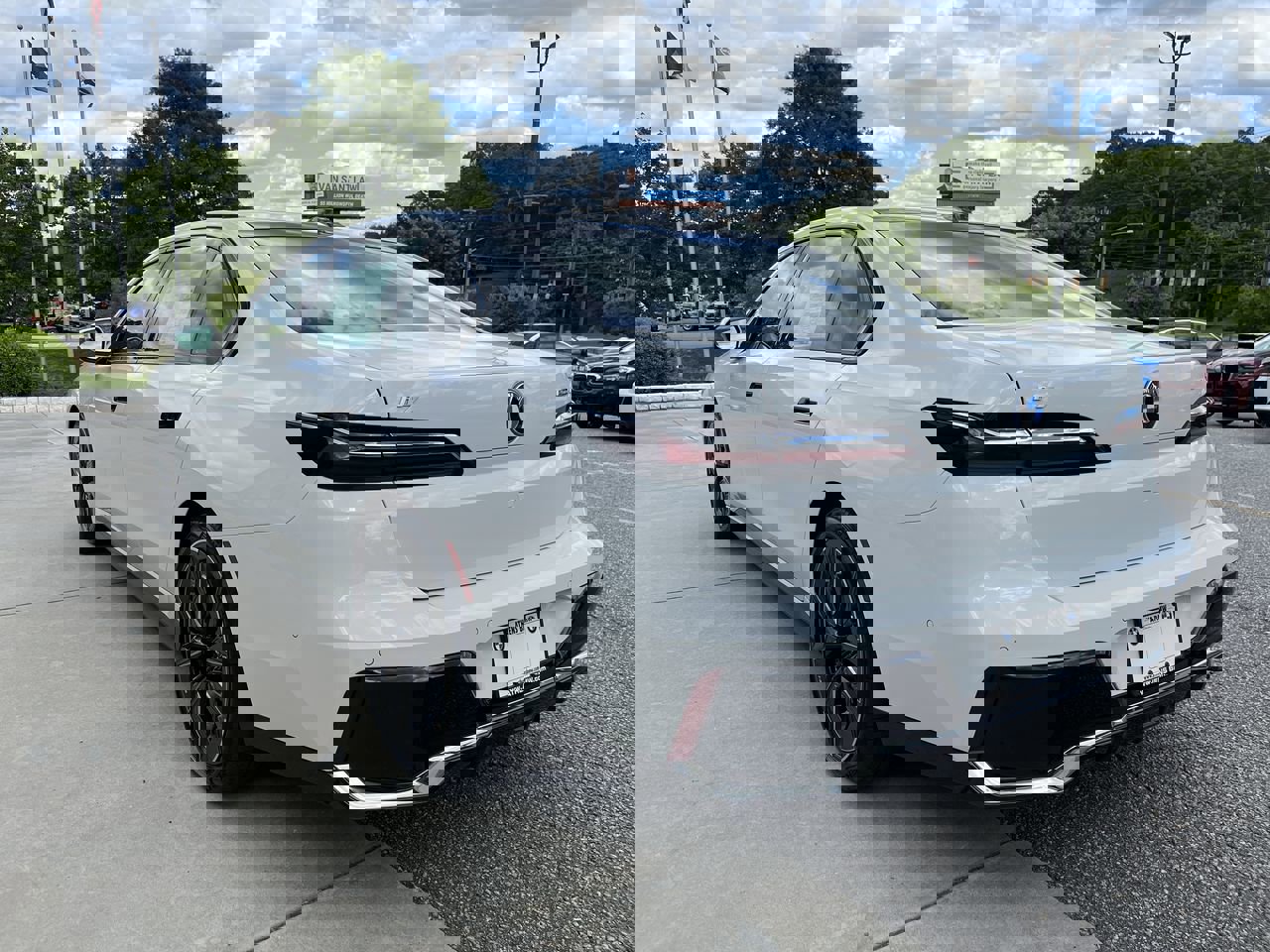 Used 2025 BMW i7 eDrive50 w/ M Sport Package image 6