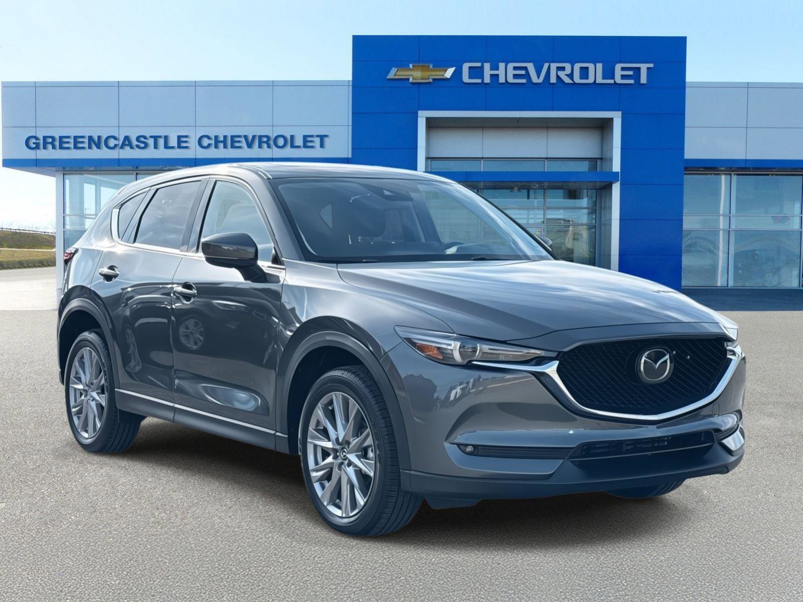 Used 2021 MAZDA CX-5 Grand Touring w/ GT Premium Package image 1