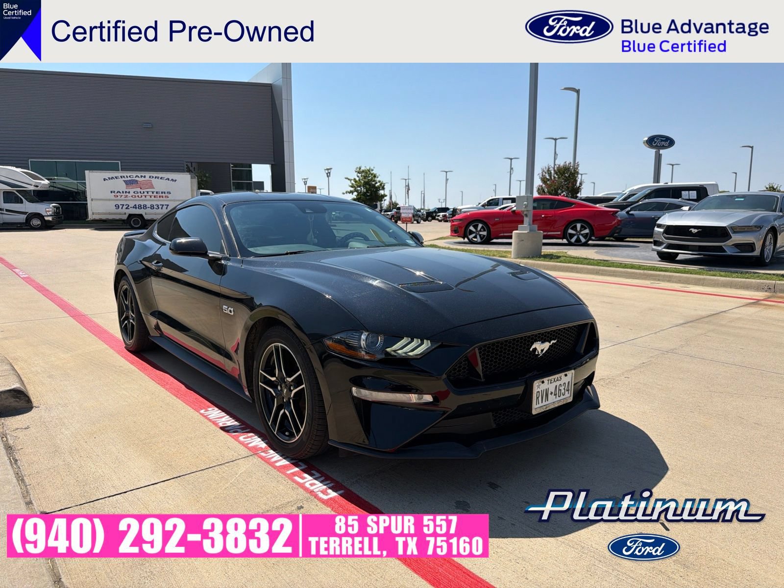 Used 2022 Ford Mustang GT w/ Equipment Group 301A RWD image 1