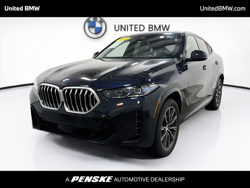 Certified 2026 BMW X6 xDrive40i AWD/4WD image 1