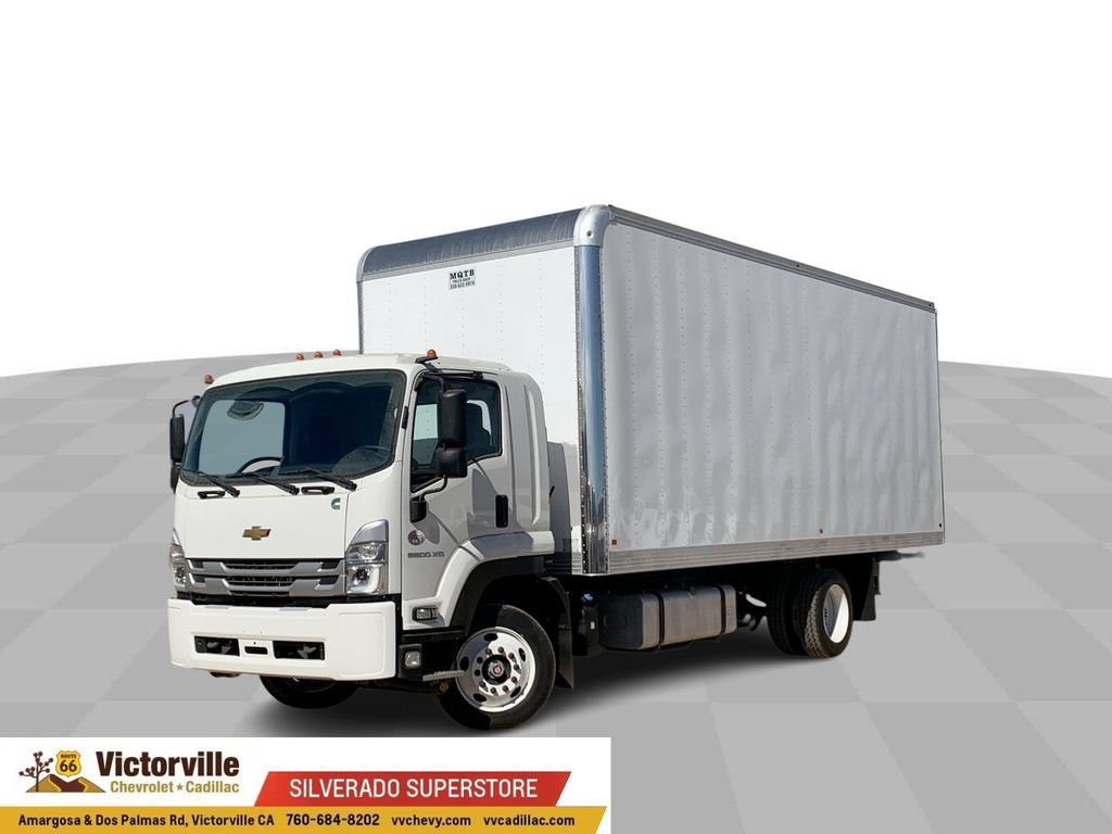 New 2024 Chevrolet Low Cab Forward 6500XD RWD image 1