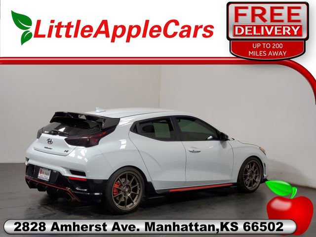 Used 2020 Hyundai Veloster N image 27