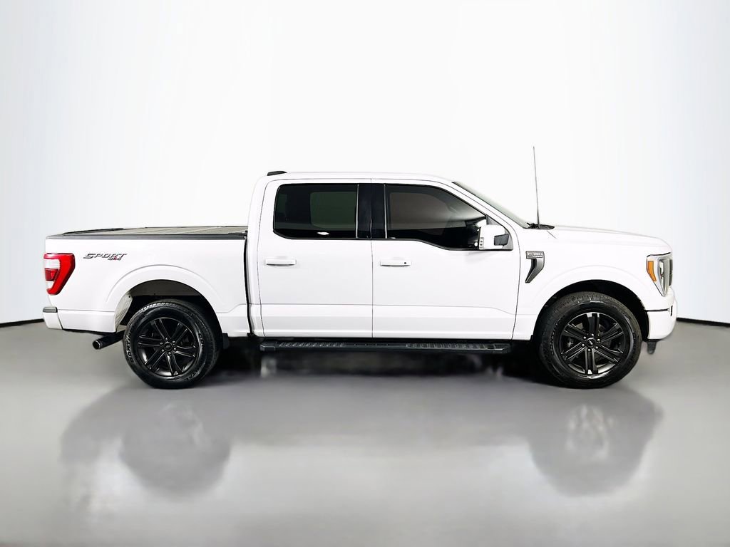 Used 2021 Ford F150 Lariat w/ Equipment Group 502A High AWD/4WD image 4
