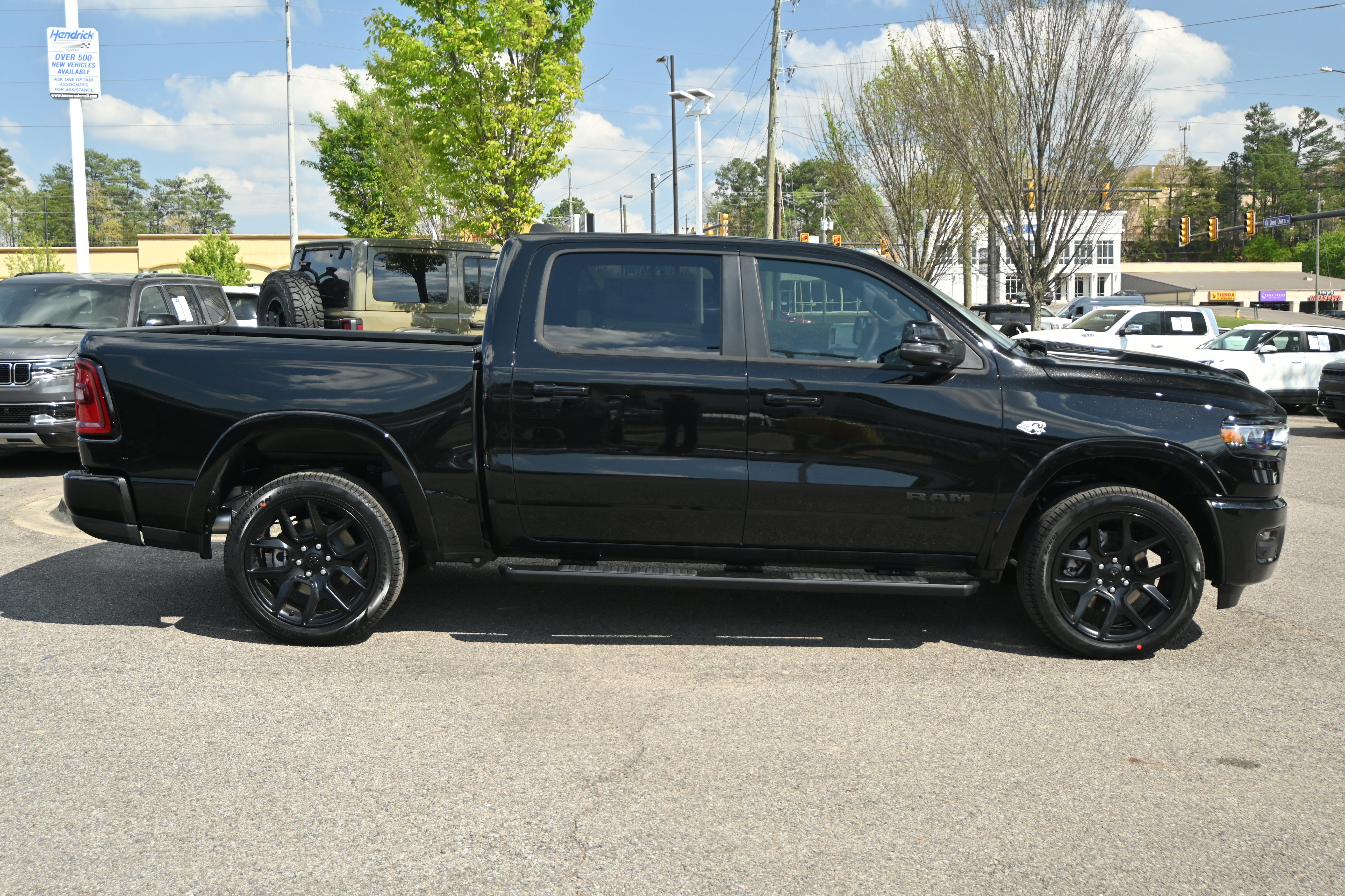 New 2026 RAM 1500 Laramie w/ Night Edition AWD/4WD image 11