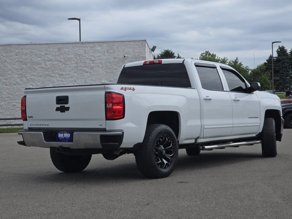 Used 2018 Chevrolet Silverado 1500 LT w/ All Star Edition AWD/4WD image 17