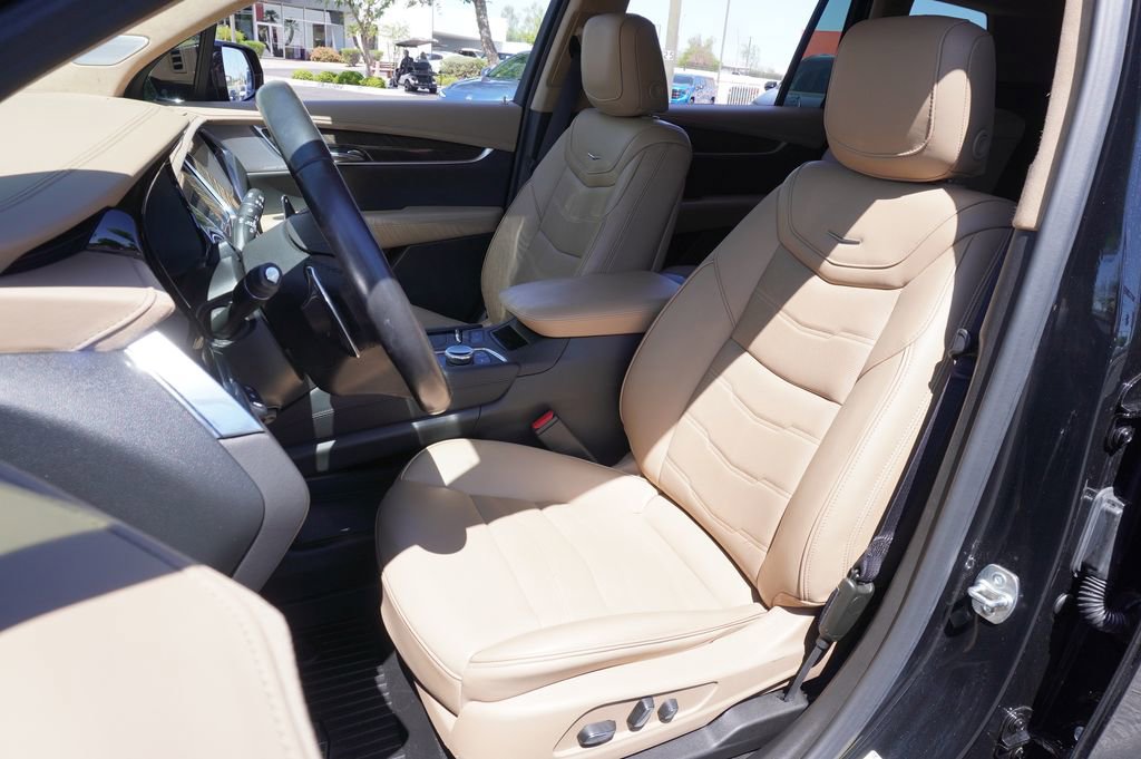 Certified 2024 Cadillac XT6 Sport w/ LPO, Onyx Lite Package image 15