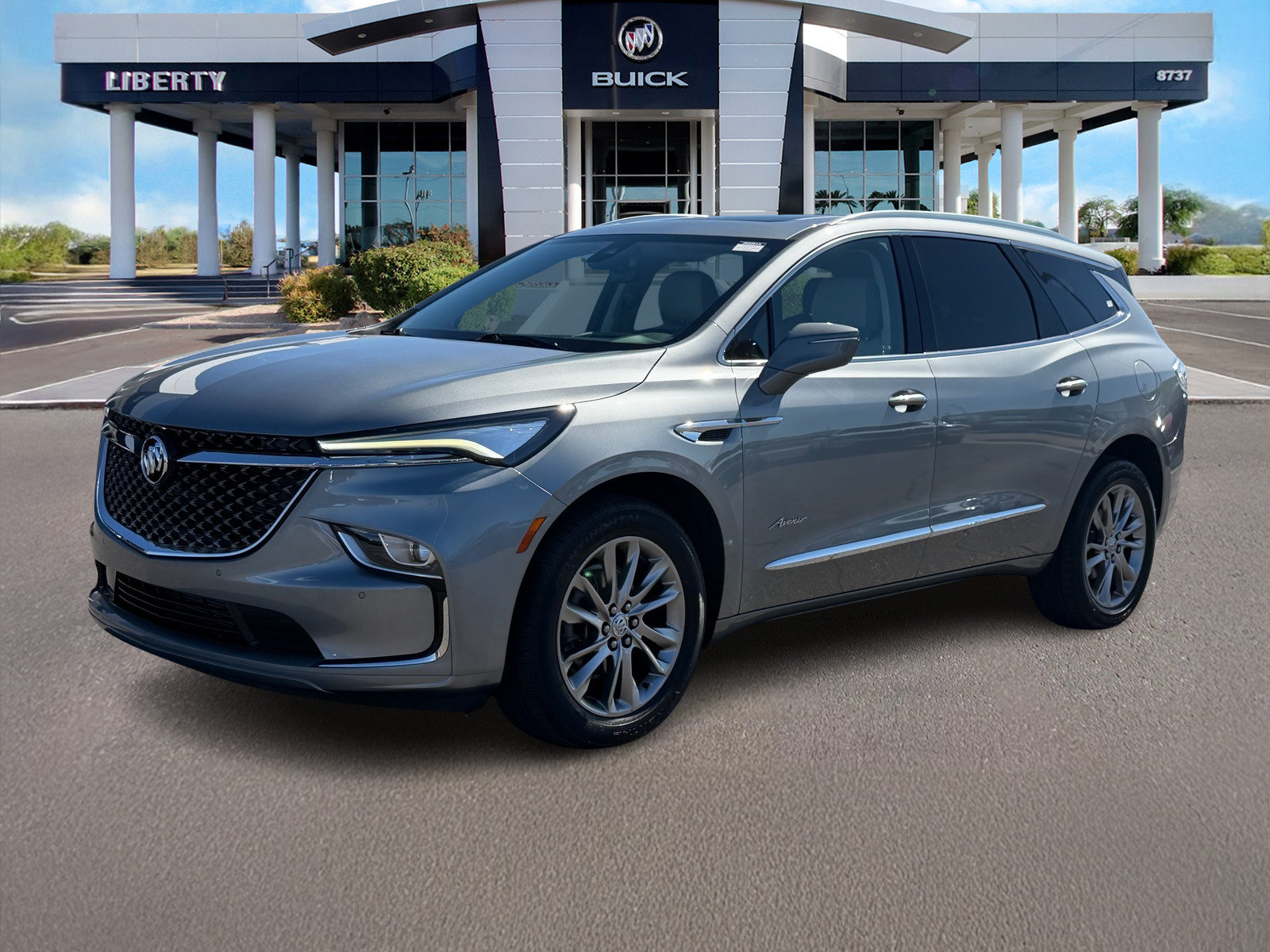 Used 2023 Buick Enclave Avenir w/ Trailering Package, 5000 lbs. AWD/4WD image 8