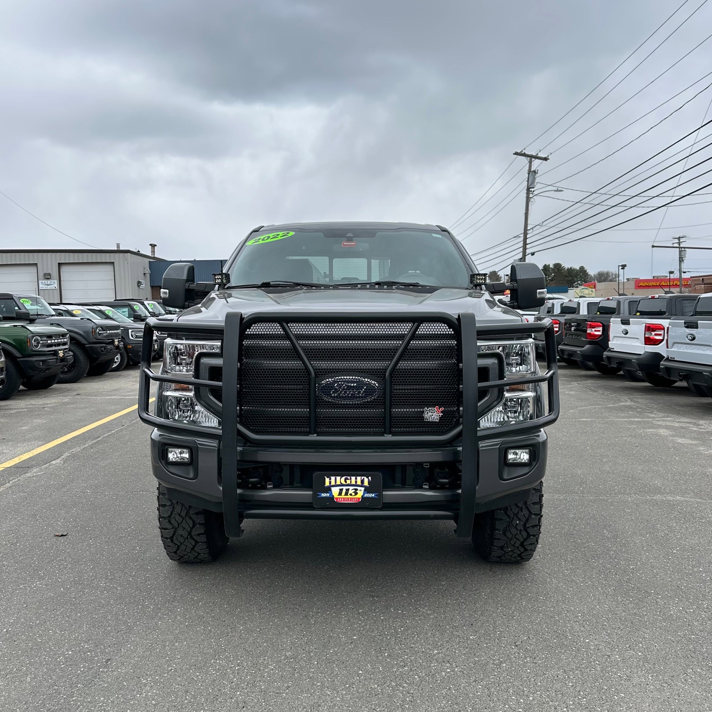 Used 2022 Ford F250 Lariat w/ Tremor Off-Road Package image 8