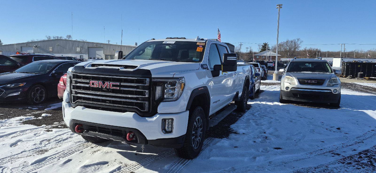 Used 2023 GMC Sierra 2500 AT4 w/ Gooseneck/5TH Wheel Package