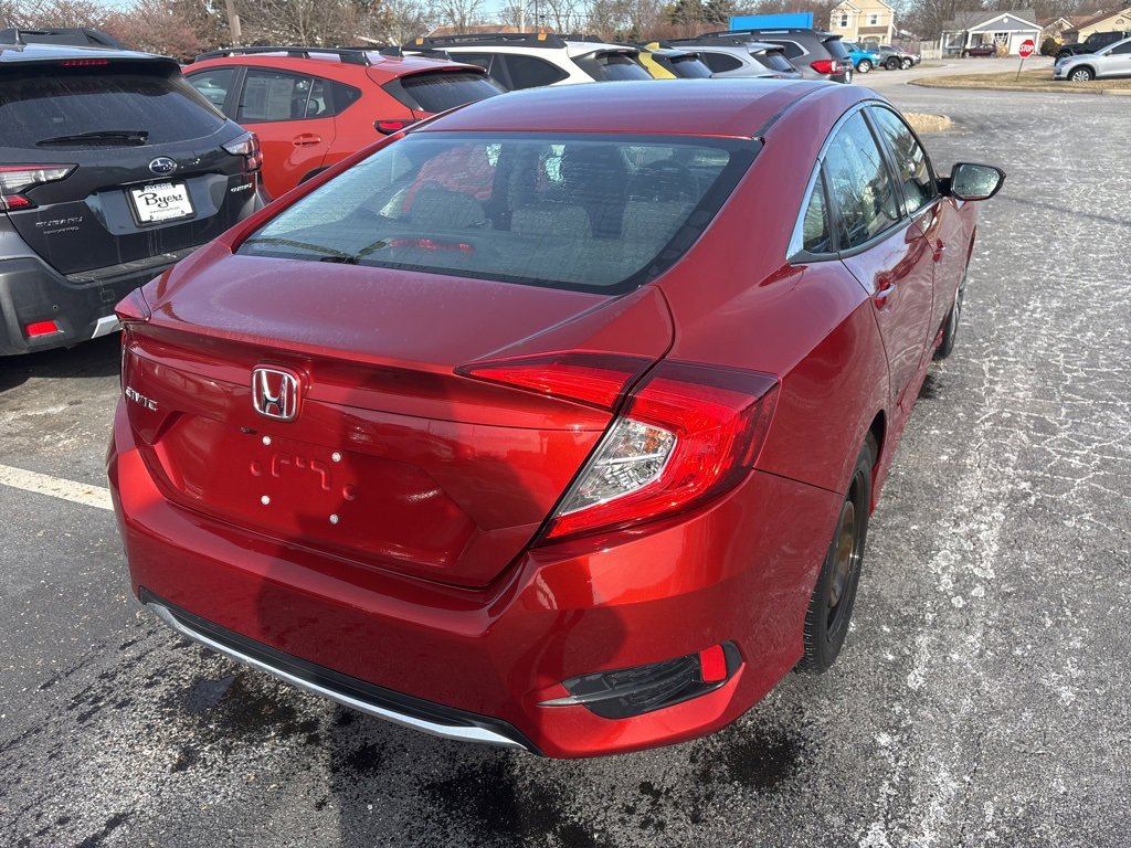 Used 2019 Honda Civic LX image 3