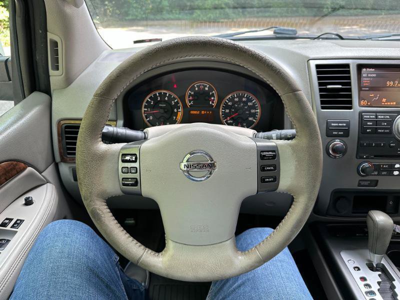Used 2010 Nissan Armada Titanium w/ DVD Entertainment Pkg RWD image 30