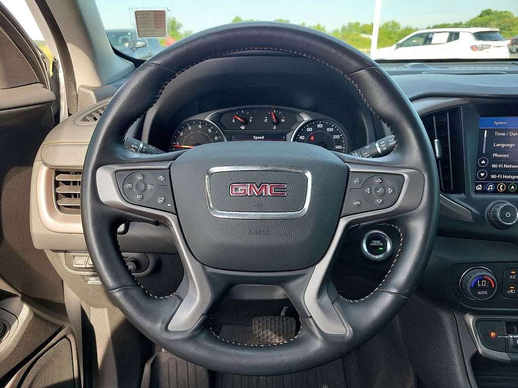 Used 2022 GMC Terrain AT4 w/ Infotainment Package II image 19