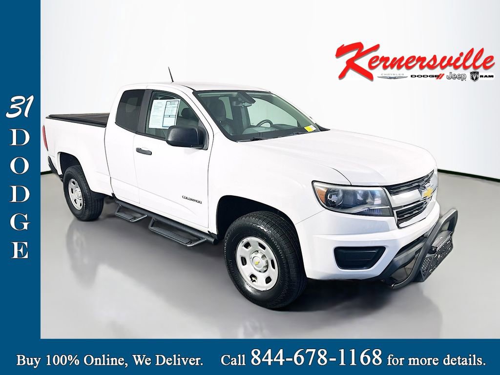 Used 2019 Chevrolet Colorado W/T w/ WT Convenience Package image 1